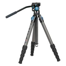 Sirui Trépied Superb Travler 125 Carbone Avec Rotule Fluide Va-5