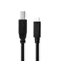 Câble Usb-c À Usb-b Benel 2m - Connectez Vos Imprimantes Dnp Facilement