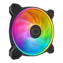 Cooler Master Masterfan Mf140 Halo² Boitier Pc Ventilateur 14 Cm Noir