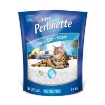 Perlinette Litière Chat - 1,8 Kg