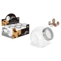 Pot En Verre 2200 Ml (17,5 X 13 X 17,5 Cm)