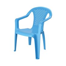 Chaise Enfant Plastique Moulé Bleu Clair Koopman International