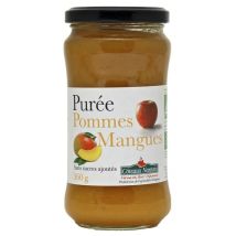 Puree Pomme Mangue Sans Sucre 360g - Coteaux Nantais