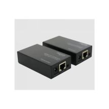 L'extension Hdmi Via Rj-45 Etend Le Hdmi Sur Un Cable Reseau Jusqu'a Environ 50 M/jusqu'a Full Hd