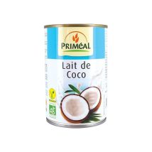 Lait De Coco 400ml - Primeal