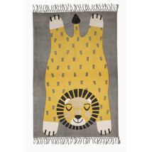 Tapis Coton Lion Baba Par Nattiot