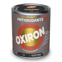 Vernis Synthétique Oxiron Titan 5809096 250 Ml Noir Antioxydante