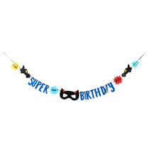 Guirlande Super Birthday 2m Mesa Bella