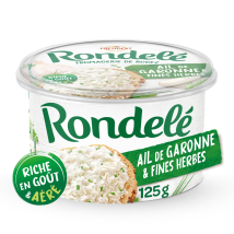 Fromage À Tartiner Ail Et Fines Herbes Rondele