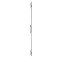 Serrure À Larder 3 Points Métal Inox U 1860 Mm 92mtx Metalux