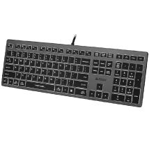 Clavier De Jeu A4tech Fx60h Rétroéclairé Usb Noir Gris