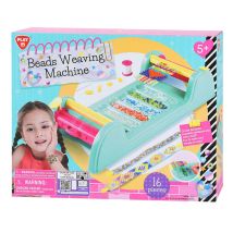 Playgo Kit Machine À Tisser Bracelets Et Perles, 16 Pièces