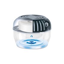Absorbeur D'humidité Top Recharge Galet Percé 425 G Incolore 15.6x15.6x8.8 Cm Wanadry