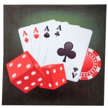 Tapis De Carte De Luxe 60x60 Cm