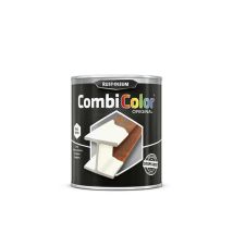 Peinture Antirouille Combicolor Urethane-alkyd Blanc Pur Ral 9010 750 Ml Rust-oleum