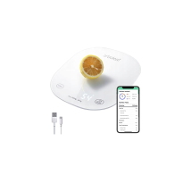 Balance De Cuisine Arboleaf Scale 10kg Bluetooth Et Verre De Sécurité