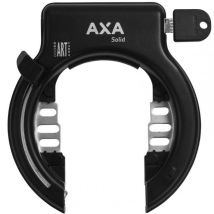 Axa Solid Antivol De Cadre Noir Art2 150 Mm