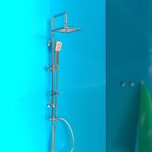 Ensemble De Douche De Tête Easy Cool Chrome Eisl