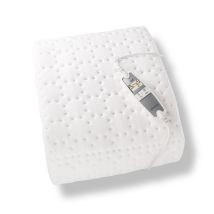 Inventum Hl197v Couverture Et Coussin Chauffant Chauffe-lit Électrique 60 W Blanc Toison