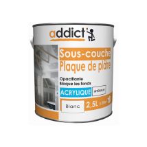 Sous-couche Acrylique Addict 2.5l Adhérence Optimale Surfaces Difficiles - Addict