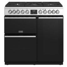 Stoves Pprecidx90dfss Cuisinière Electrique Gaz Acier Inoxydable