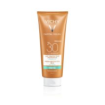 Crème Solaire Lait Corps Haute Protection Spf 30 Hydratant Fraîcheur Vichy Laboratoires
