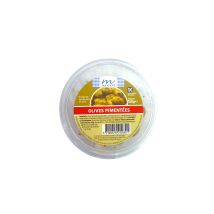 Maayane - Olives Vertes Pimentées Casher Maayane - Le Pot De 150 G