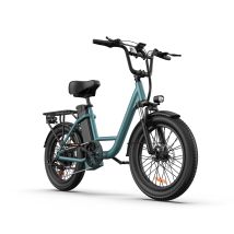 Vélo Électrique Pliable Urlife E20 - Moteur 250w, Batterie 48v 13ah, Autonomie 100km, Pneus 3.0", Fourche Suspension