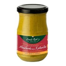 Moutarde Bio Aux 5 Plantes