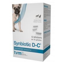 Synbiotic D-c - 50 Gélules