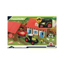 Coffret Ferme Exploitation Agricole Claas - Starlux