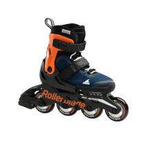 Rollers Rollerblade Microblade 4 Tailles Réglables Doublures Junior Fit