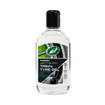 Turtle Wax Wet N Black Tyre & Trim Gel - Turtle Wax