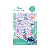 Stickers Disney Stitch Collection Classics Papier Pastel Pack 5 Euroswan