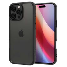 Coque Pour Iphone 16 Pro Max Série Ultra Hybrid Antichoc Coins Renforcé Noir Spigen Sgp