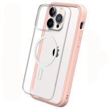Coque Magsafe Pour Apple Iphone 14 Pro Modulaire Mod Nx Rose Rhinoshield