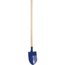 Pelle De Jardin Ronde Métal Bleu 90 Cm Pelles / Rateaux / Doublettes