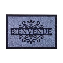 Tapis D'entrée Anti-salissure Bienvenue Hdi