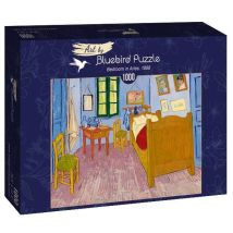 Puzzle Vincent Van Gogh - Bedroom In Arles, 1888 - 1000 Pieces