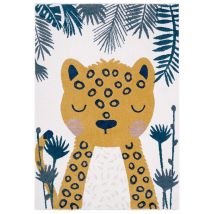 Tapis Enfant Léopard Sören Par Nattiot