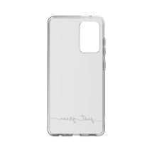 Coque Pour Samsung Galaxy A52 4g/a52 5g/a52s 5g Infinia Ultra-résistante Transparent Just Green