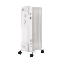 Optex Radiateur Bain D'huile 1500w Avec Voyant Led