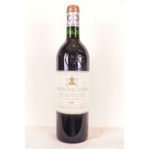Pessac-léognan Château Pape Clément Rouge 1991