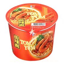 Nouilles Instantanées Kailo En Bol De 120g - Lot De 12 Bols