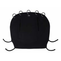 Dooky 1126700 Couvre-jambe De Poussette Pour Bébé Housse De Protection Solaire Coton Noir