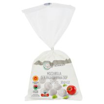 Mozzarella Di Buffala Billes A.o.p L'italie Des Fromages
