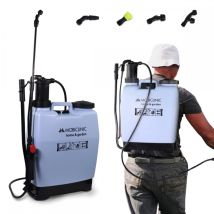 Pulvérisateur À Dos Mobiclinic 16 L Mobiclinic 4 Buses Système De Verrouillage Sécurisé Arrosage 2-3 Barres Fumibug