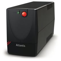 Atlantis Land A03-x1500 Alimentation D'énergie Non Interruptible Interactivité De Ligne 1 Kva 500 W 2 Sortie(s) Ca