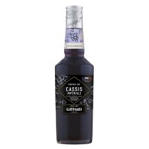 Giffard - Crème Cassis Impériale Double Crème Issu D'agriculture Raisonnée Cassis Noir De Bourgogne 18% Giffard - 50cl