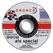 Disque À Tronçonner Cs 60 Alu 125 X 1,2 Mm - Dronco - 1121150